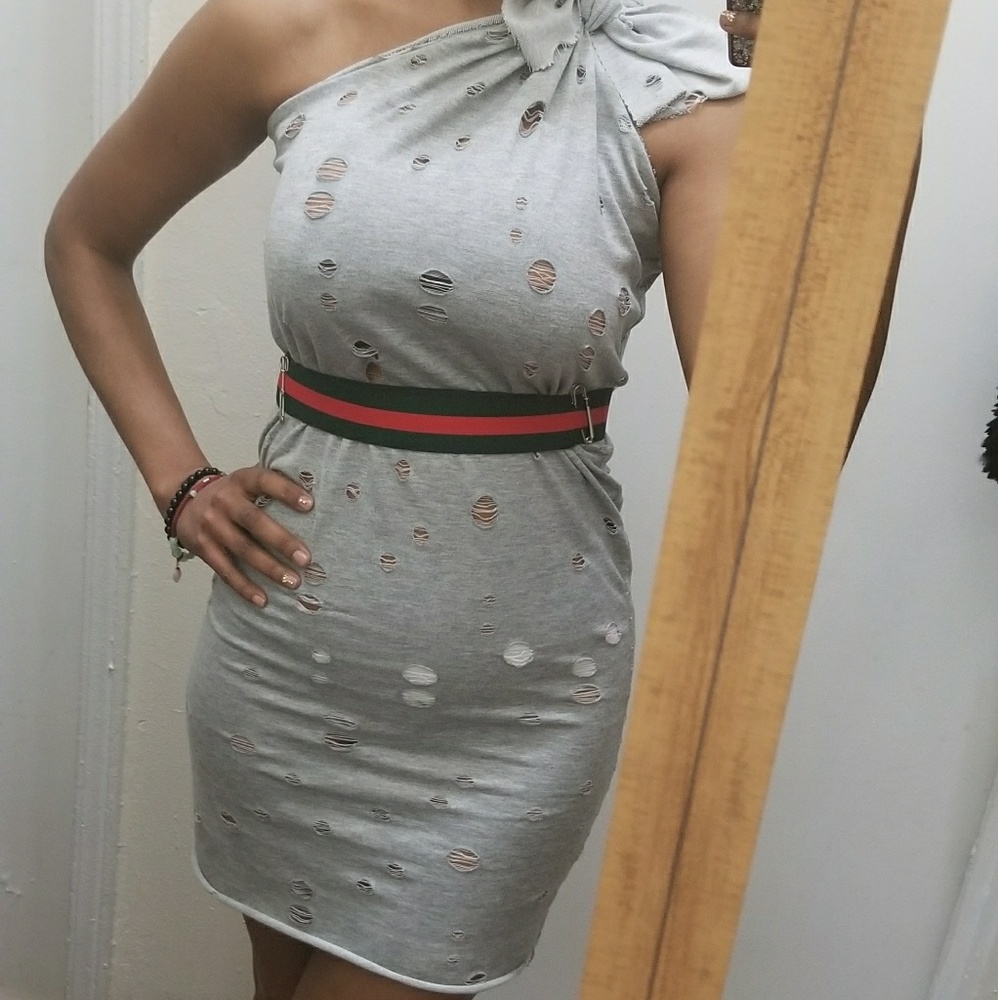 Casual and sexy summer dress